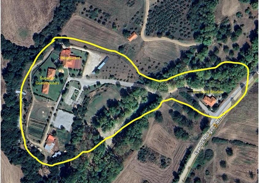 Platanorema Agios Ioannis Prodromos Exterior foto